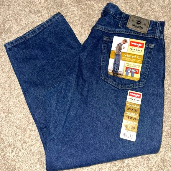 Wrangler Jeans New Wrangler Relaxed Fit Five Star Premium